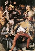 The Mocking of Christ Matthias  Grunewald